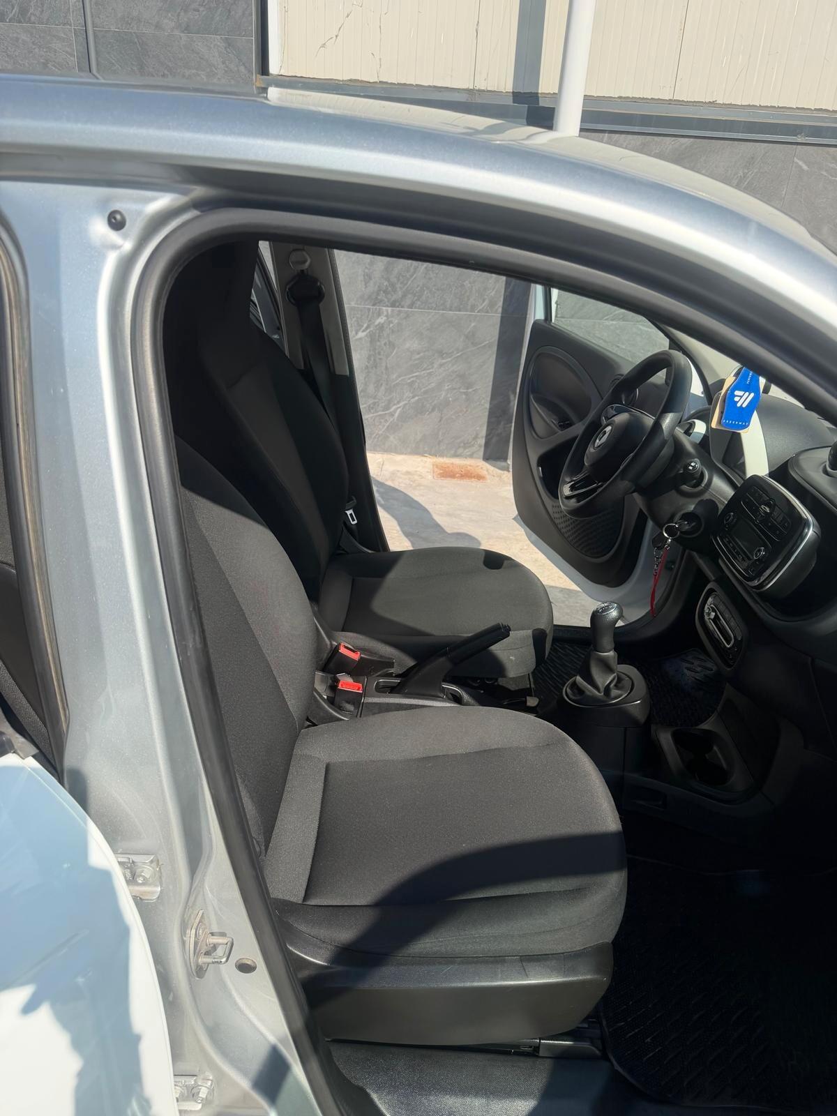 Smart ForFour 70 1.0 twinamic Brabus Style