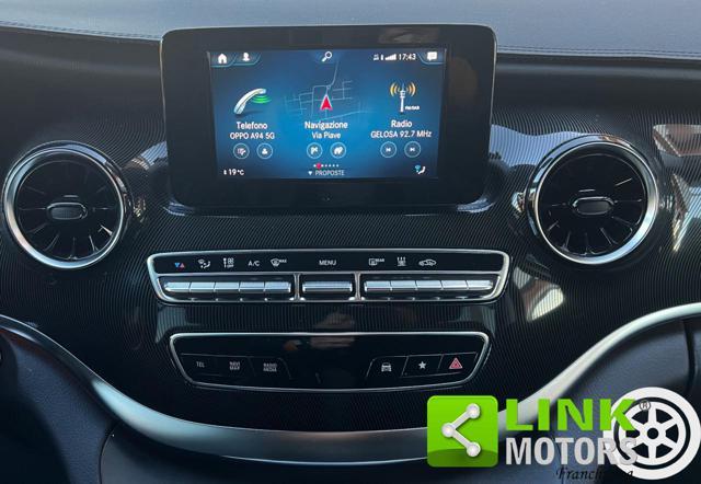 MERCEDES-BENZ V 220 d Automatic Sport Compact Night Edition