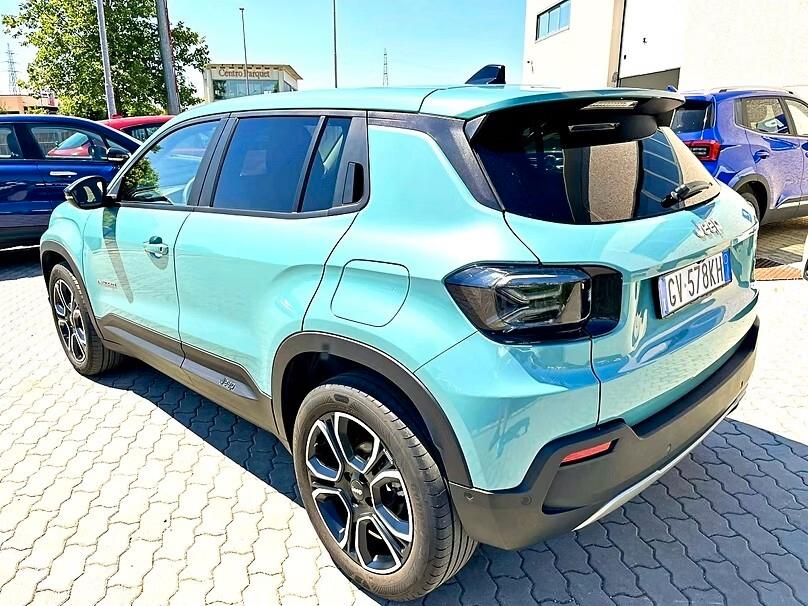 Jeep Avenger 1.2 Turbo 100 CV Summit