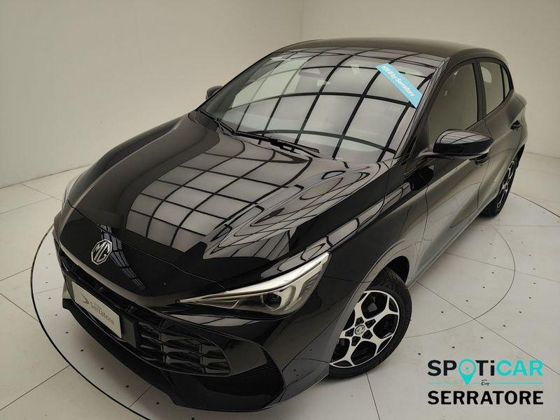 MG MG3 ICE 1.5 MT COM Pebble Black