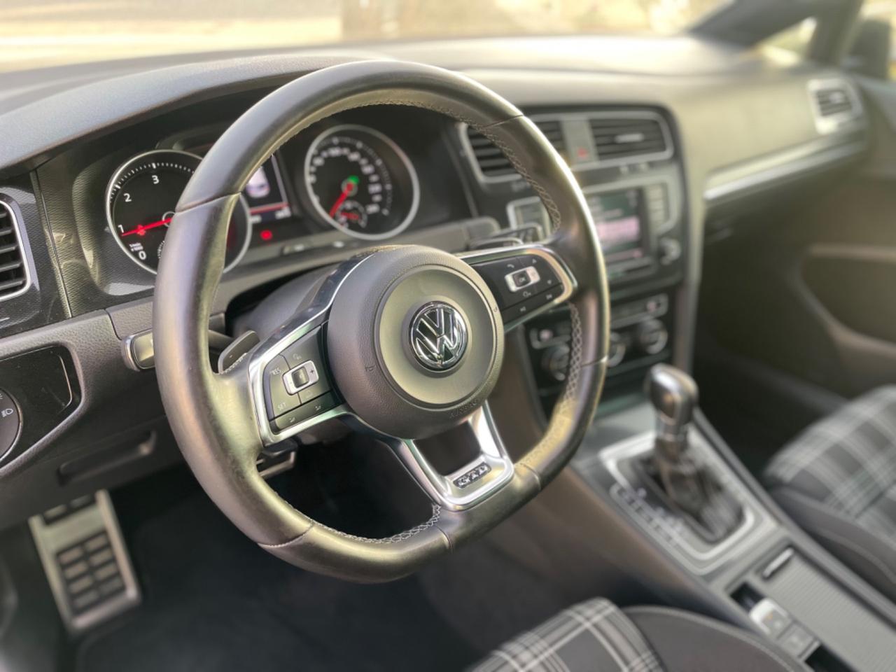 Volkswagen Golf 2.0 GTD 184 cv DSG