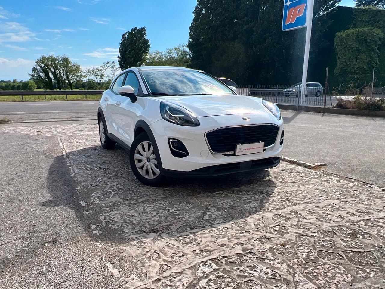 Ford Puma 1.0 EcoBoost 95 CV S&S Connect ADATTA A NEOPATENTATI