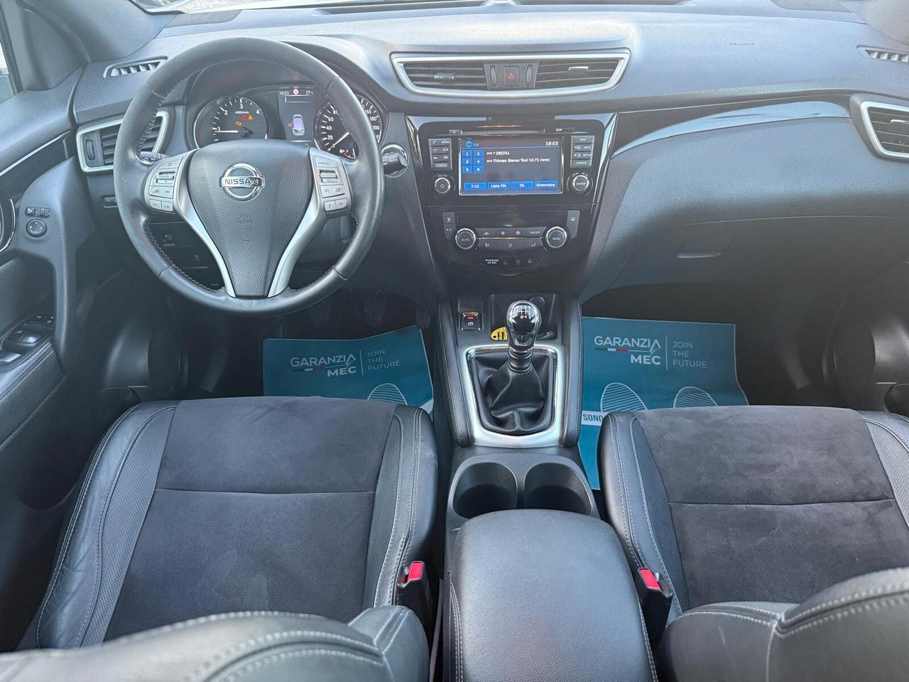 Nissan Qashqai 1.6 dCi 4WD Visia