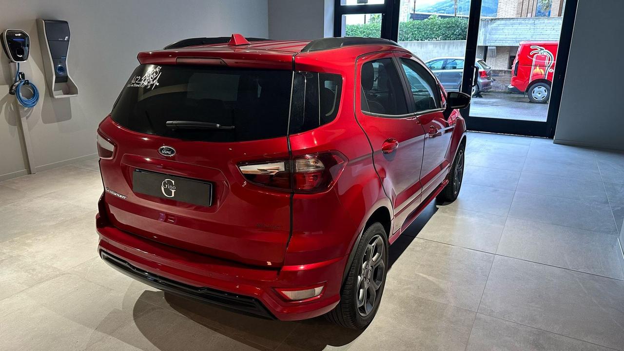 FORD EcoSport 2018 - EcoSport 1.0 ecoboost Titanium s&s 125cv my20.25
