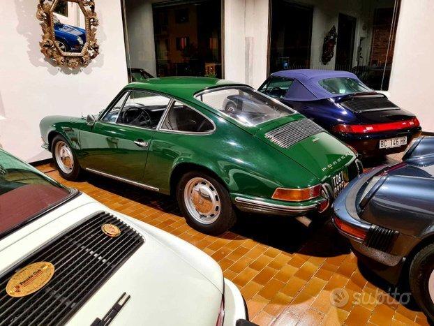 Porsche 911 PORSCHE 911 SPECIALIST AUT0 PER PASSI0NE BERGAM0