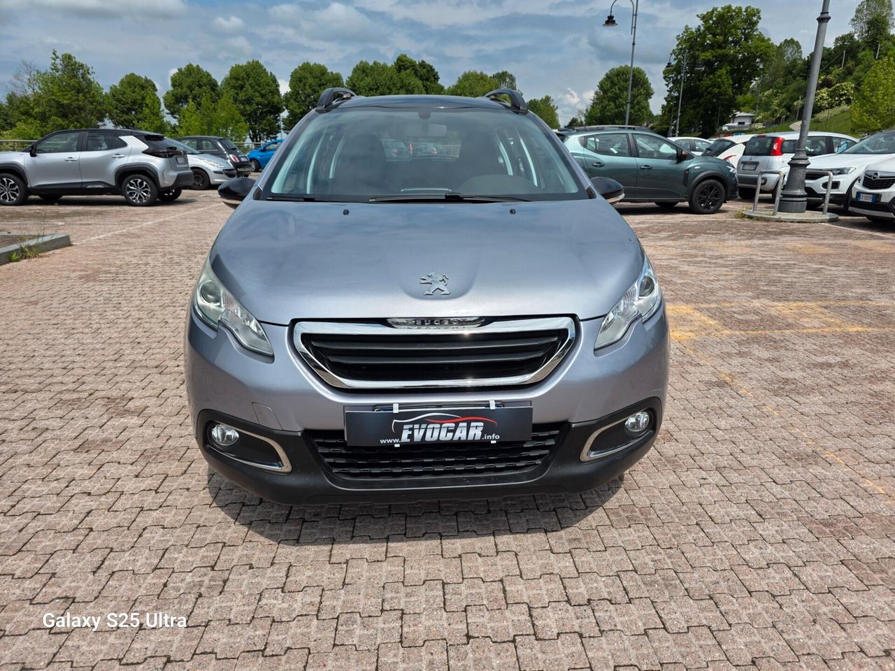 peugeot 2008 HDi 100 Allure ritiro usato/scambio