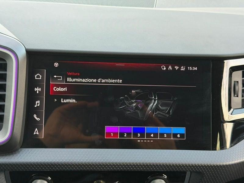 Audi A1 Sportback 30 TFSI S-LINE "GRIGIO FRECCIA" "PACK TAGLIANDI AUDI