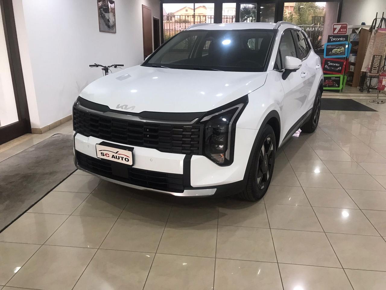 Kia Sportage 1.6 CRDi MHEV Business