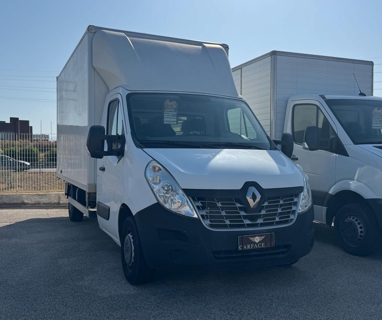 Renault Master Box - 2016