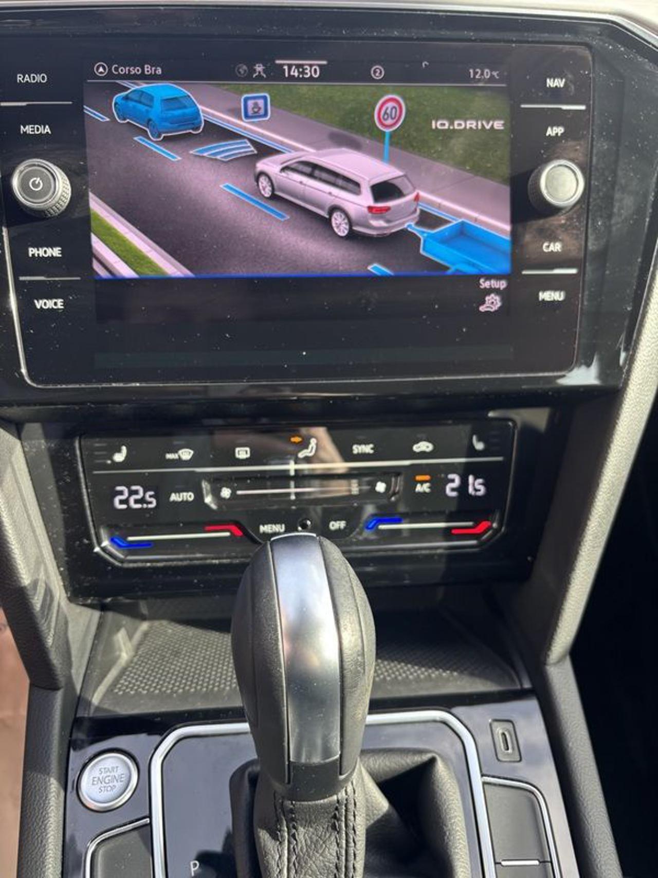 Volkswagen Passat Variant 2.0 TDI SCR 122 CV EVO DSG Business NAVI-FULL LED