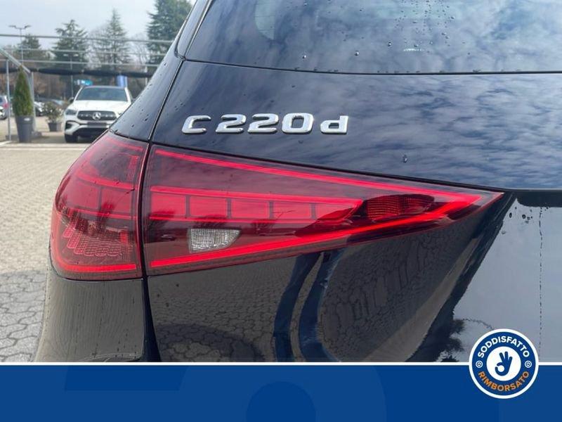 Mercedes-Benz Classe C 220d 4Matic Station Wagon All Terrain Advanced