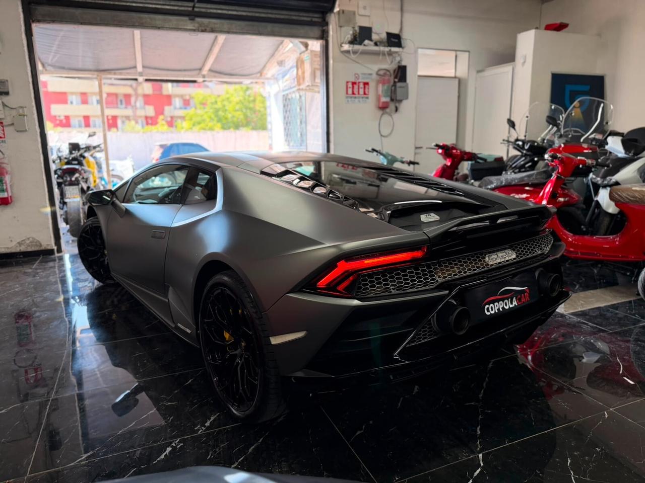 Lamborghini Huracan Huracán 5.2 V10 EVO RWD Coupé