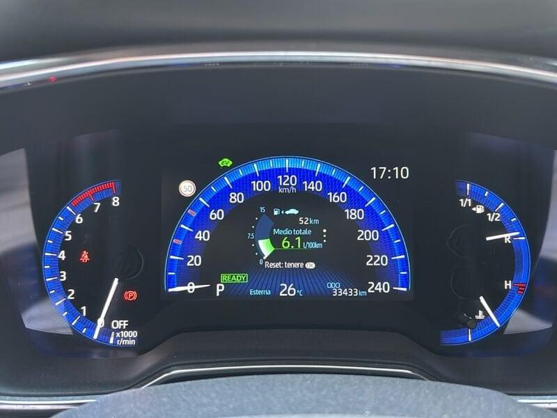 Toyota Corolla 2.0 Hybrid Lounge