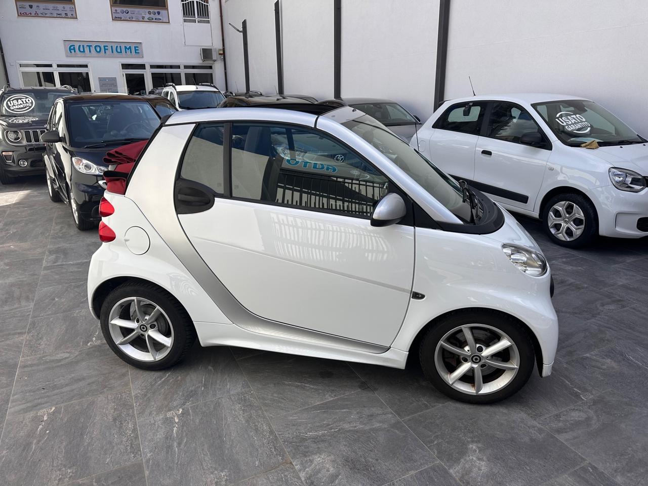 Smart ForTwo 800 40 kW cabrio pulse cdi