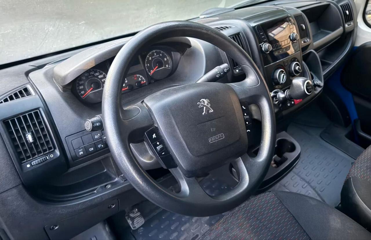 Peugeot boxer 335 2.2hdi 140cv sponda idraulica