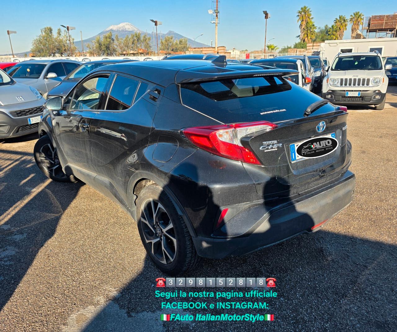 Toyota C-HR 1.8 Hybrid E-CVT Trend