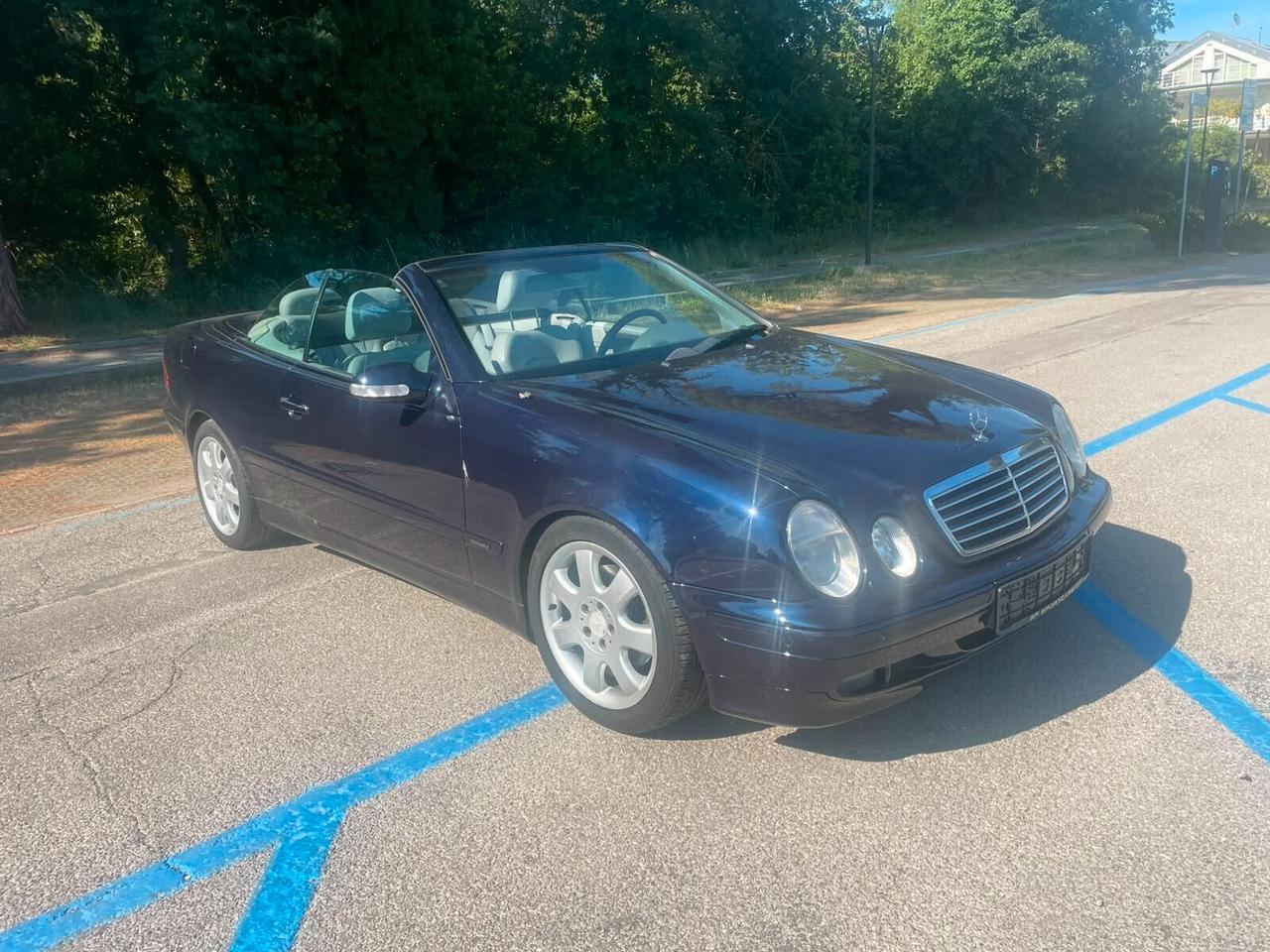 Mercedes-benz CLK 320 cat Cabriolet Elegance