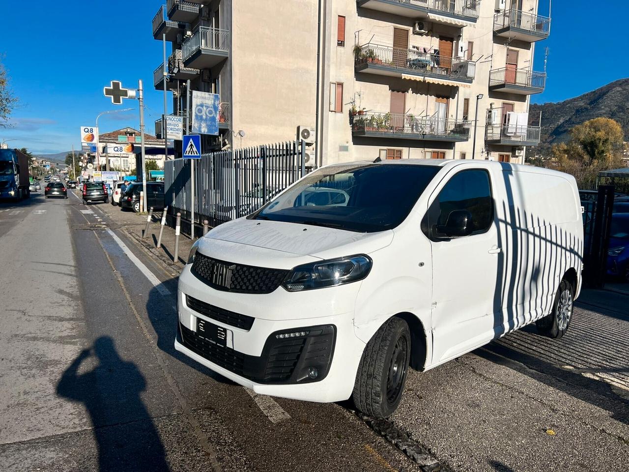 Fiat Scudo 2.0 BlueHDi 145 CV AT8 PC-TN Furgone Lounge