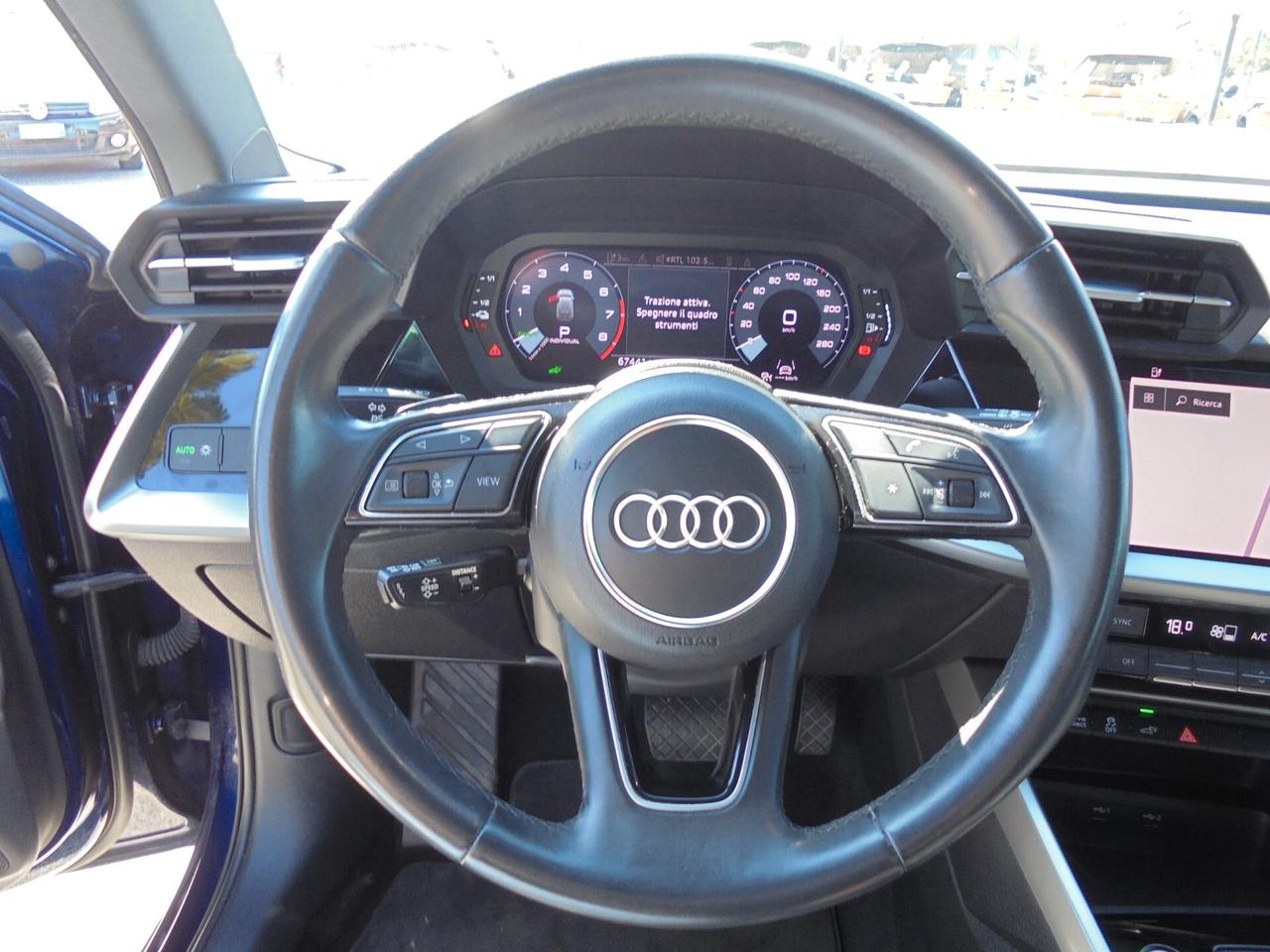 Audi A3 SPB 40 TFSI e S tronic Business
