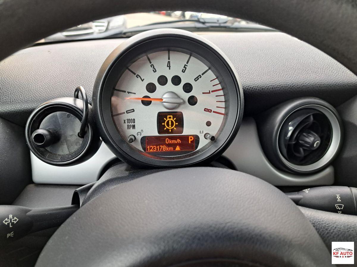 MINI - Cooper 1.6 CABRIO 122-AUT-NEOPATENTATI