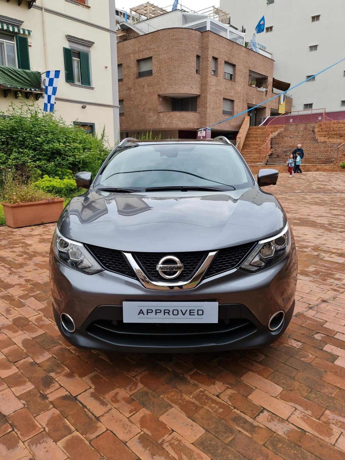 Nissan Qashqai 1.6 dCi 2WD TEKNA Tetto PANORAMICO PELLE CERCHI IN LEGA 19" 4 TELECAMERE FULL LED