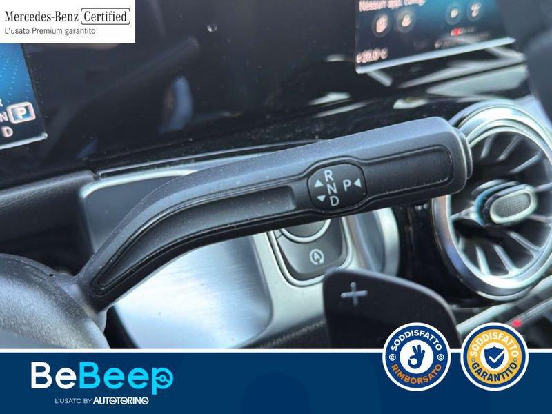 Mercedes-Benz GLB Classe 200 D SPORT 4MATIC AUTO