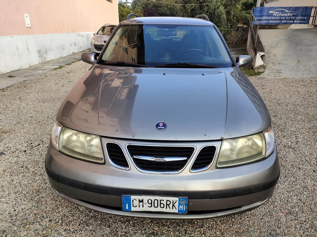 Saab 9-5 2.2 td SW LEGGI BENE