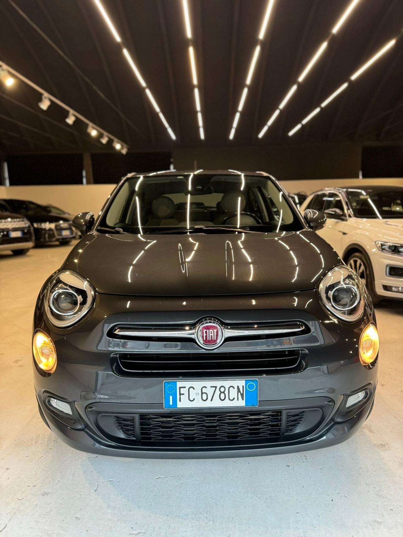 FIAT 500X NEOPATENTATI