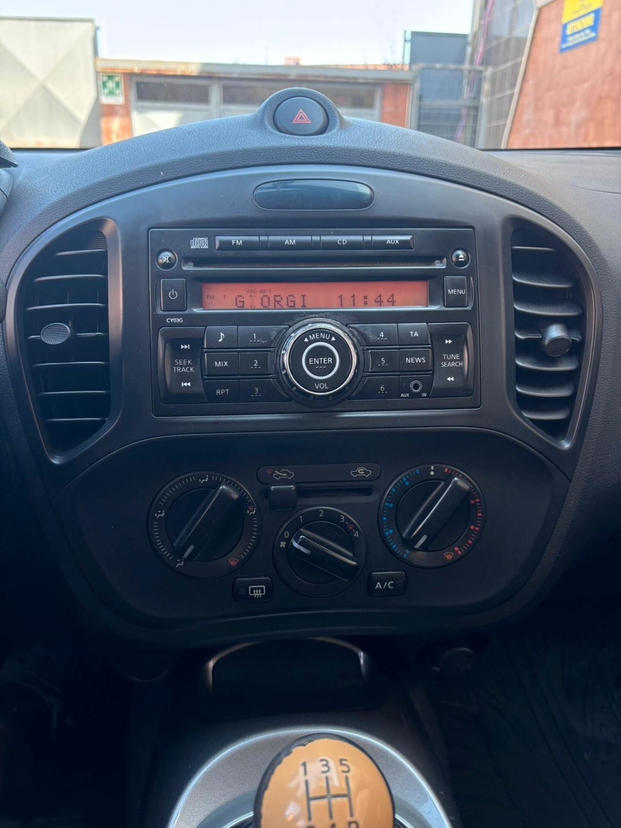 Nissan Juke 1.6 VISA BENZ/GPL