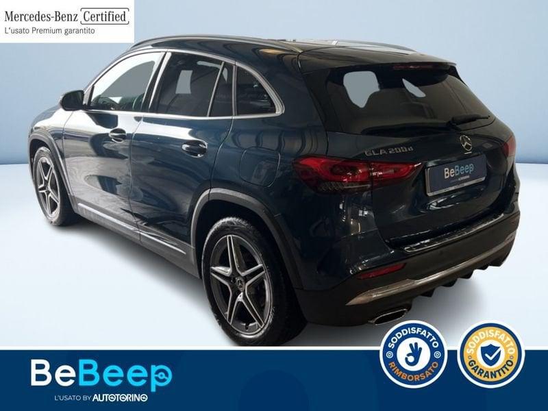 Mercedes-Benz GLA 200 D PREMIUM AUTO