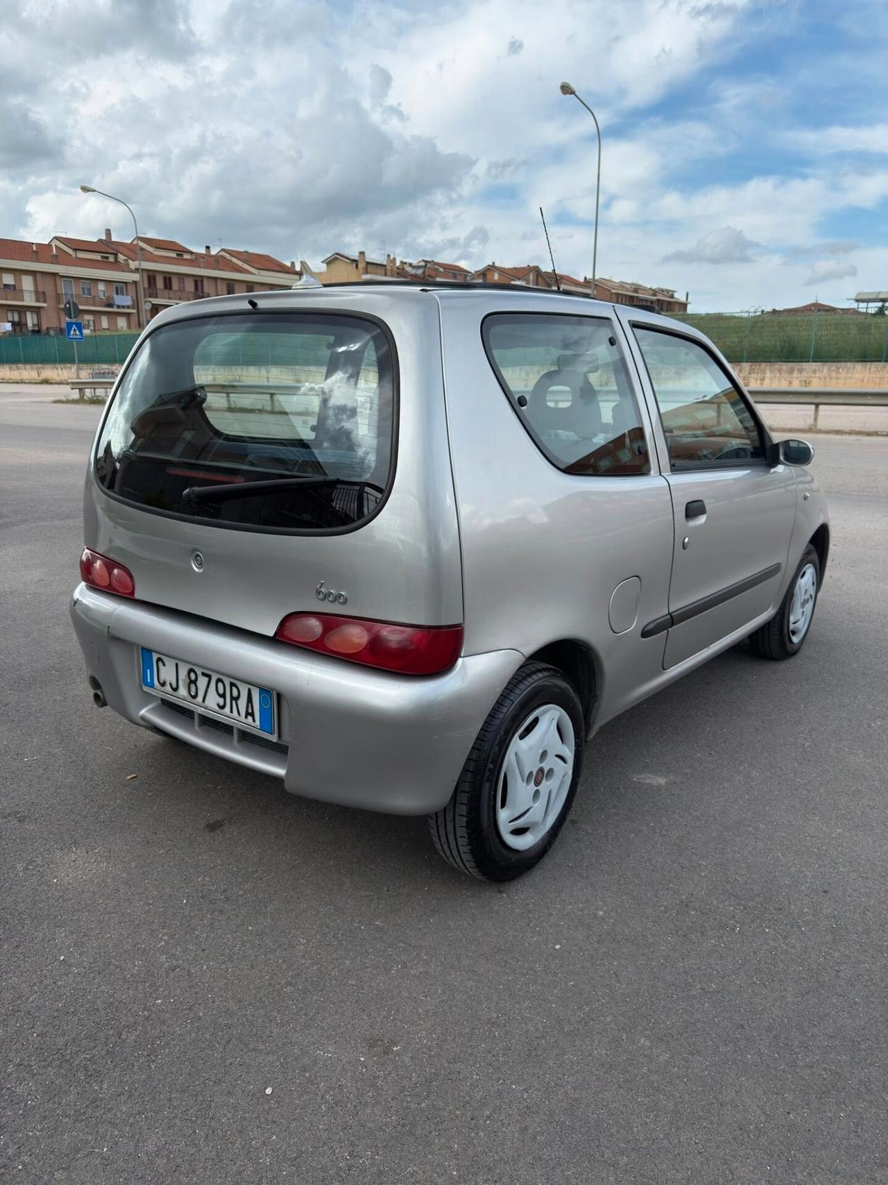 Fiat Seicento 1.1i cat Sporting