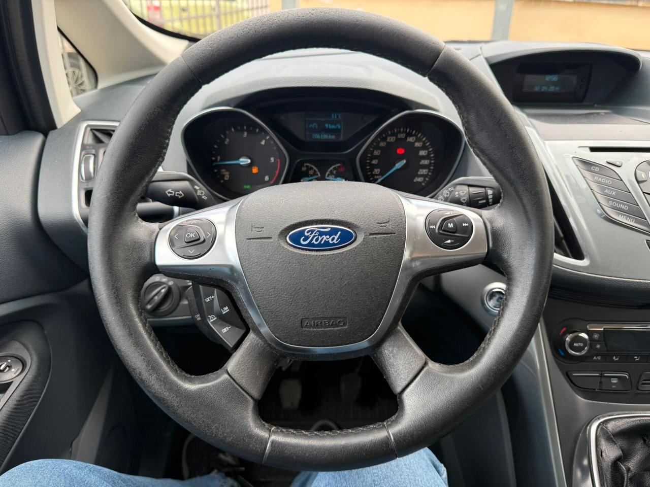 Ford C-Max 1.6 TDCi 115CV Titanium VOLANO, FRIZIONE E DISTRIBUZIONE SOSTITUITI