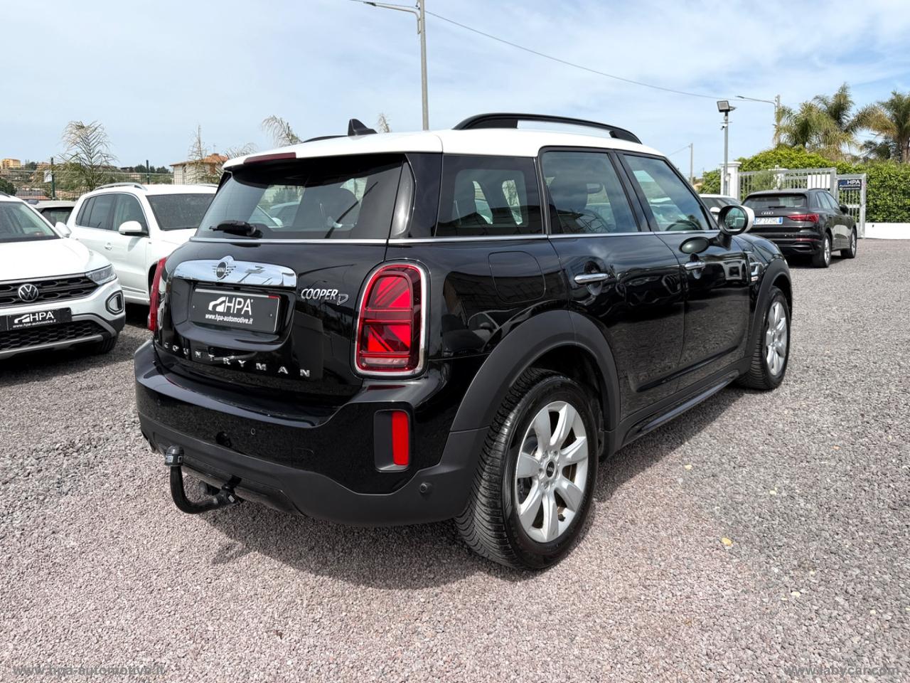 MINI Mini Cooper D Countryman DIGITAL CAMBIO AUTOMATICO NAVI