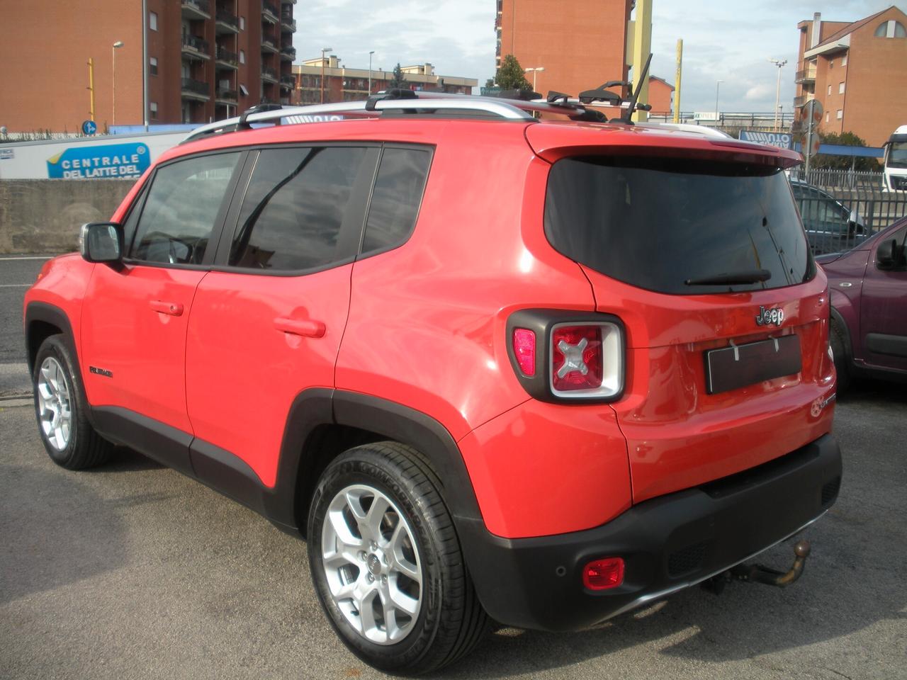 Jeep Renegade 1.6 Mjt 120 CV ORANGE