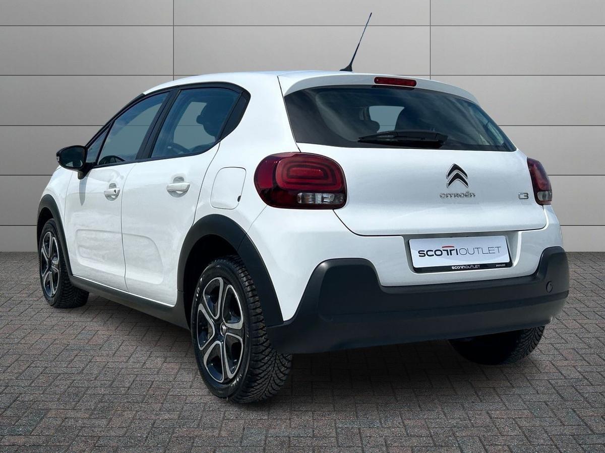 CITROEN C3 III 2017 - C3 1.2 puretech Feel s&s 83cv my18
