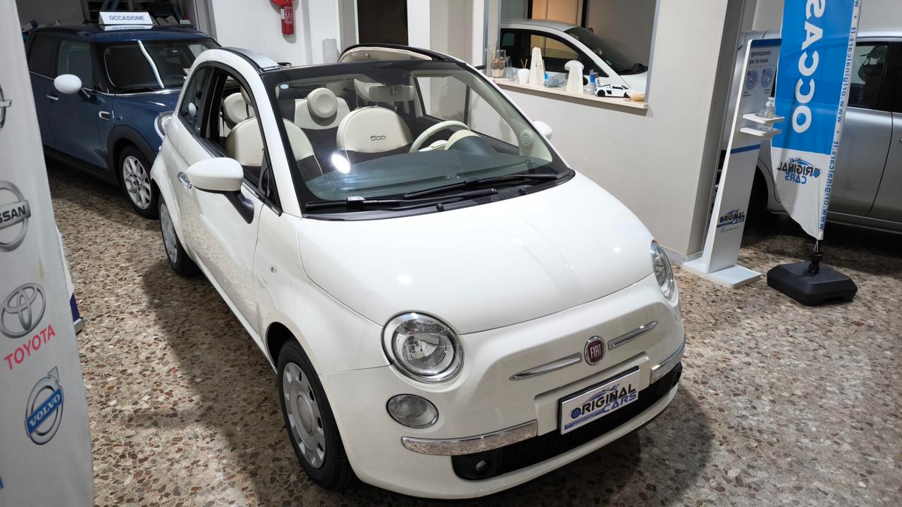 Fiat 500 C 1.2 Pop