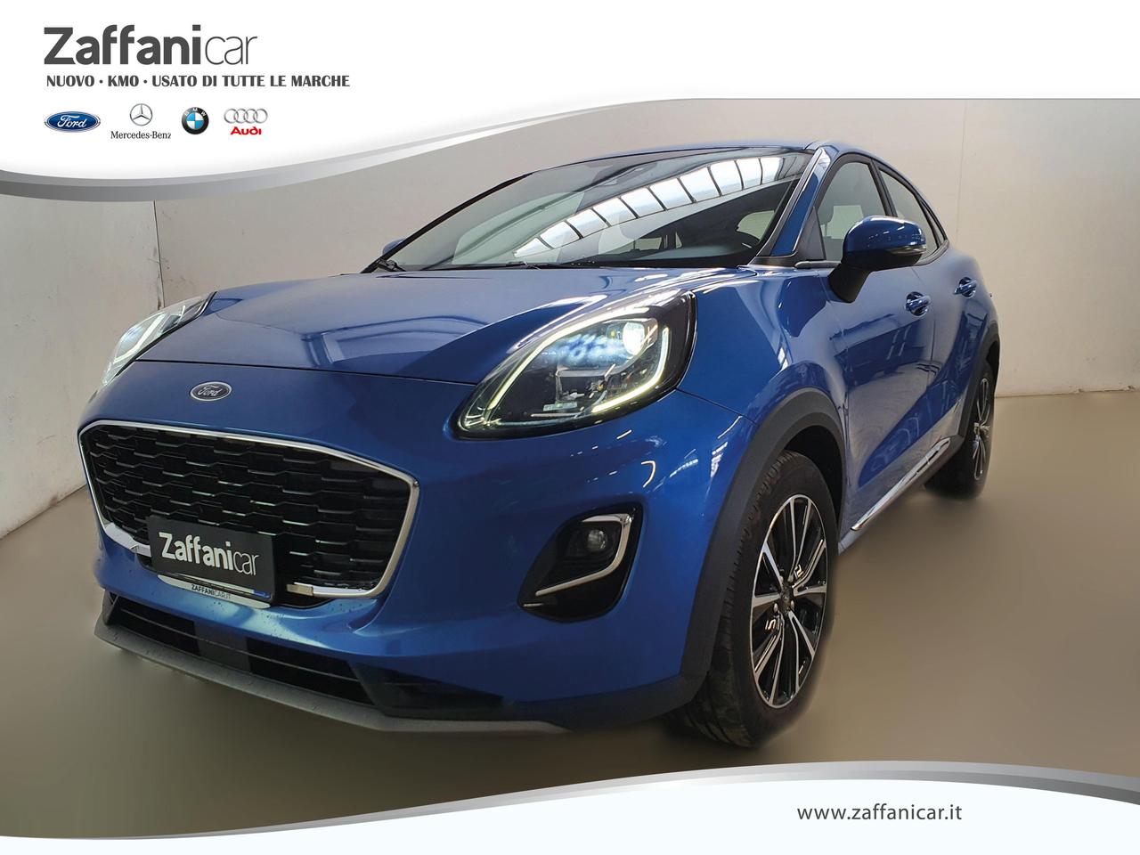 FORD Puma '19-> - Puma 1.0 EcoBoost Hybrid 125 CV S&S Titanium