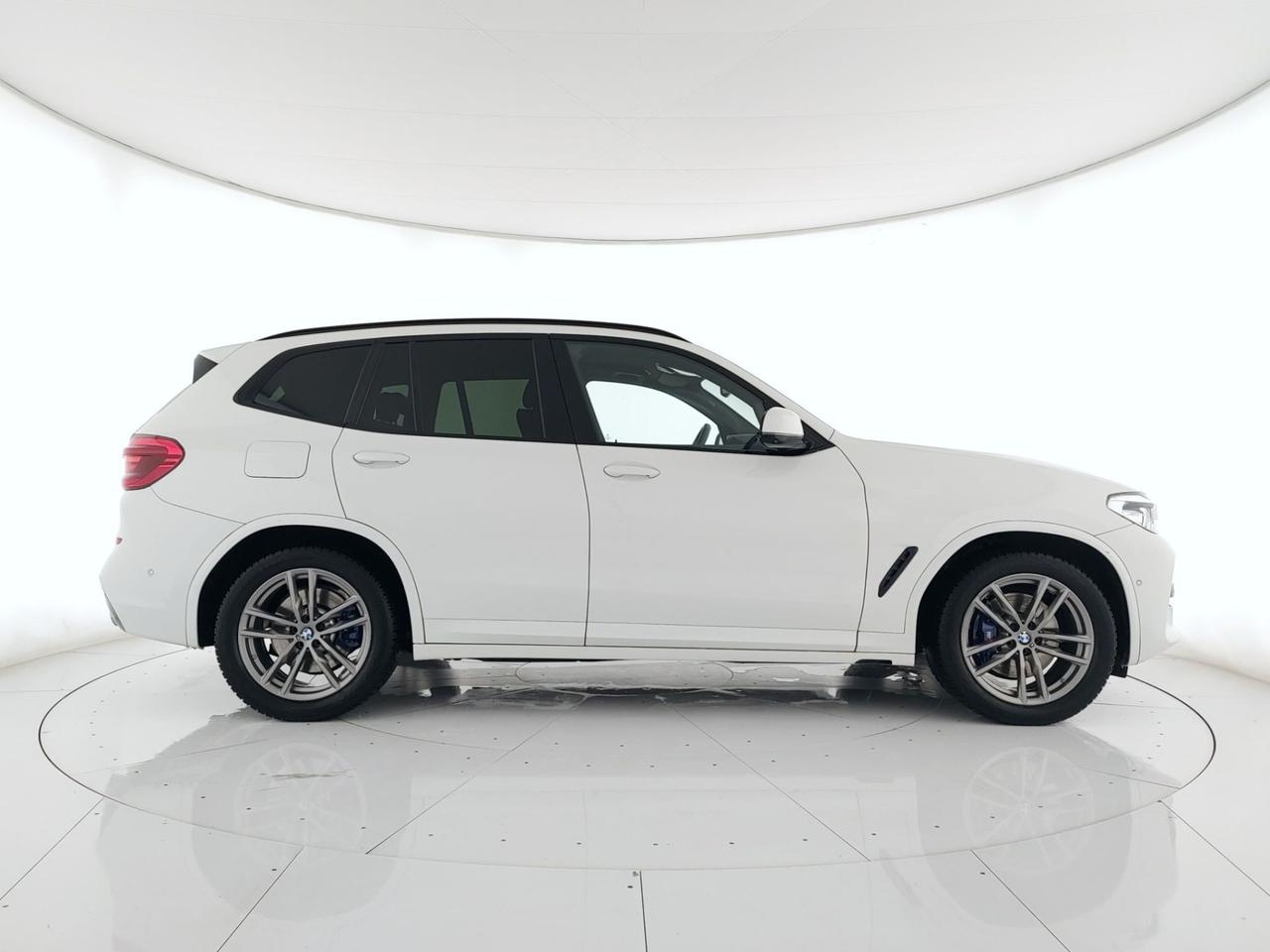 BMW X3 xdrive20d mhev 48V Msport auto CAMERA 360+APPLE CARPLAY+BI-LED