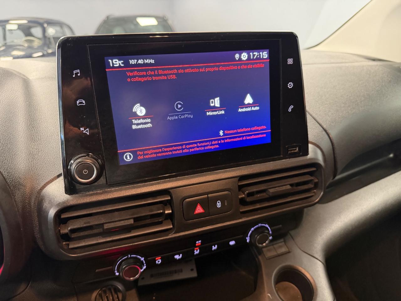 Citroen Berlingo BlueHDi 100 Van M Club