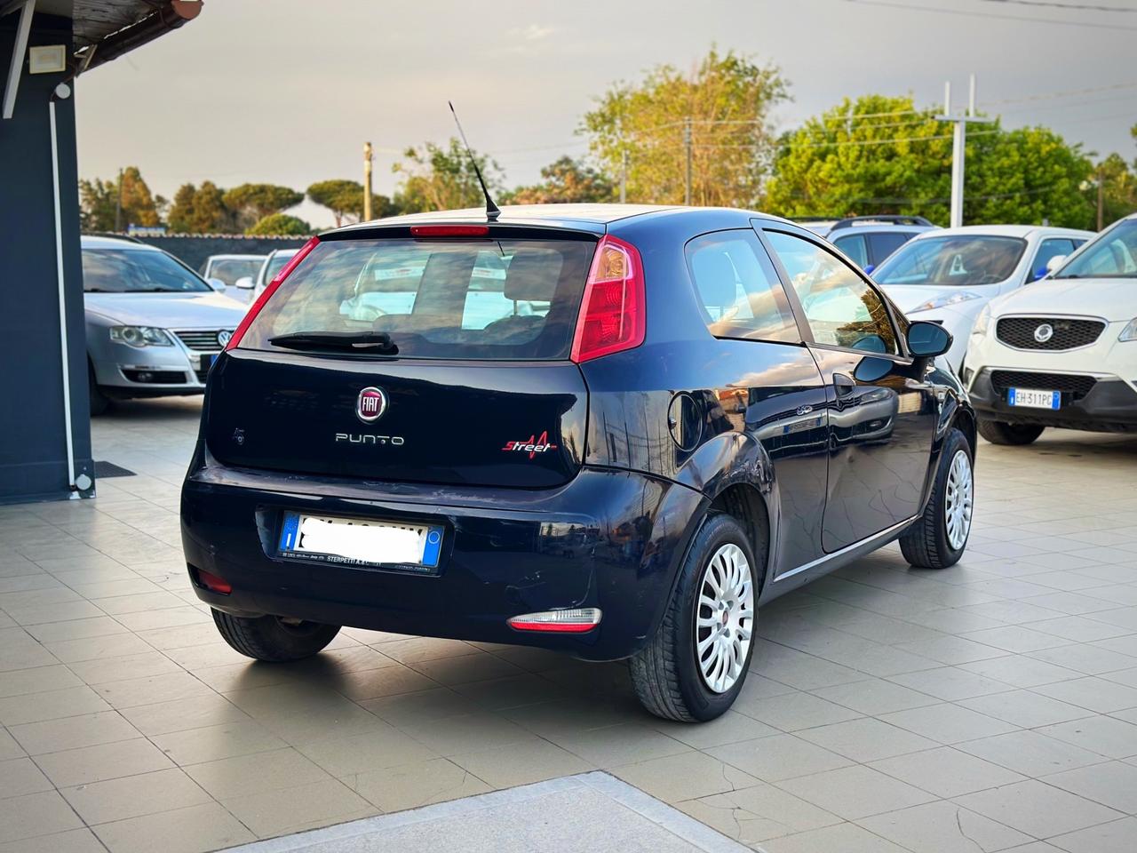 Fiat Punto 1.4 8V 3 porte Easypower Lounge Garanzia 12 Mesi