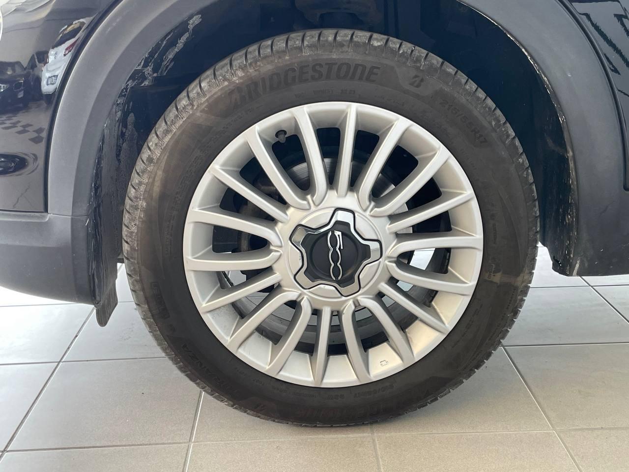 Fiat 500X - City Cross
