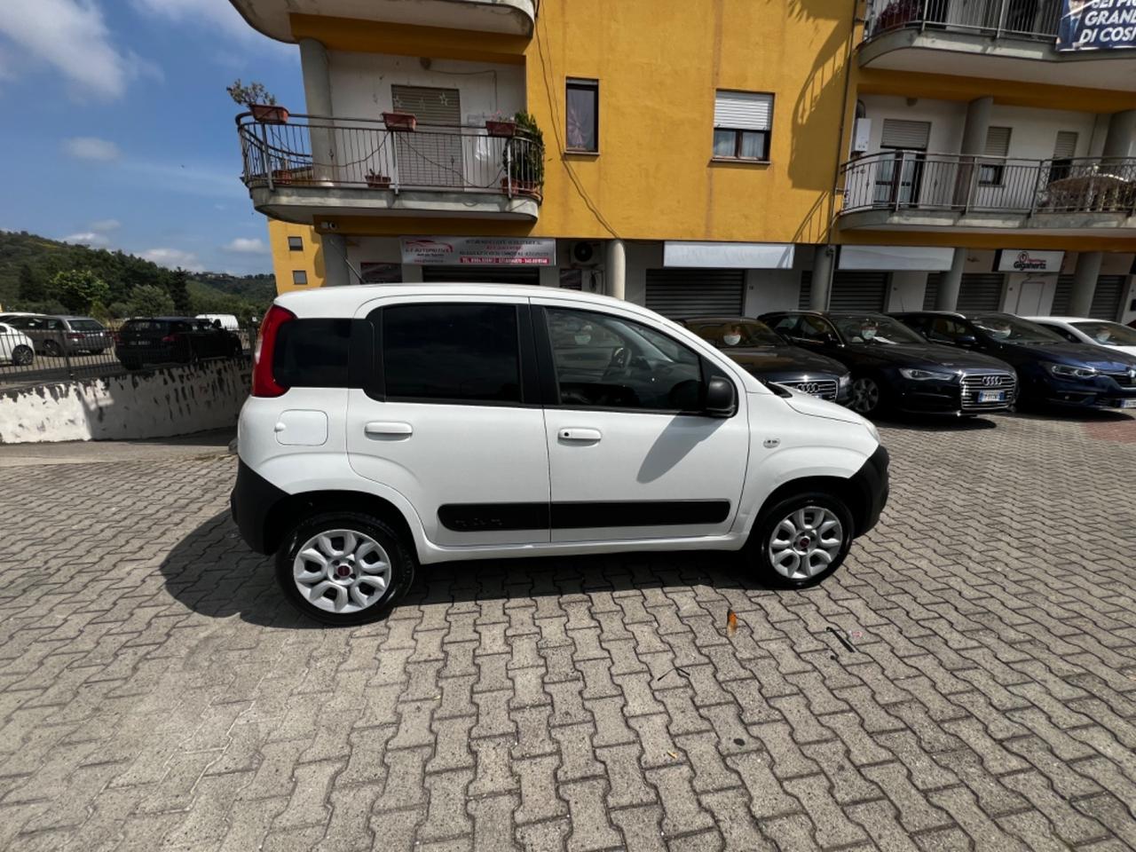 Fiat Panda 1.3 MJT S&S 4x4 Pop Climbing Van 2 posti