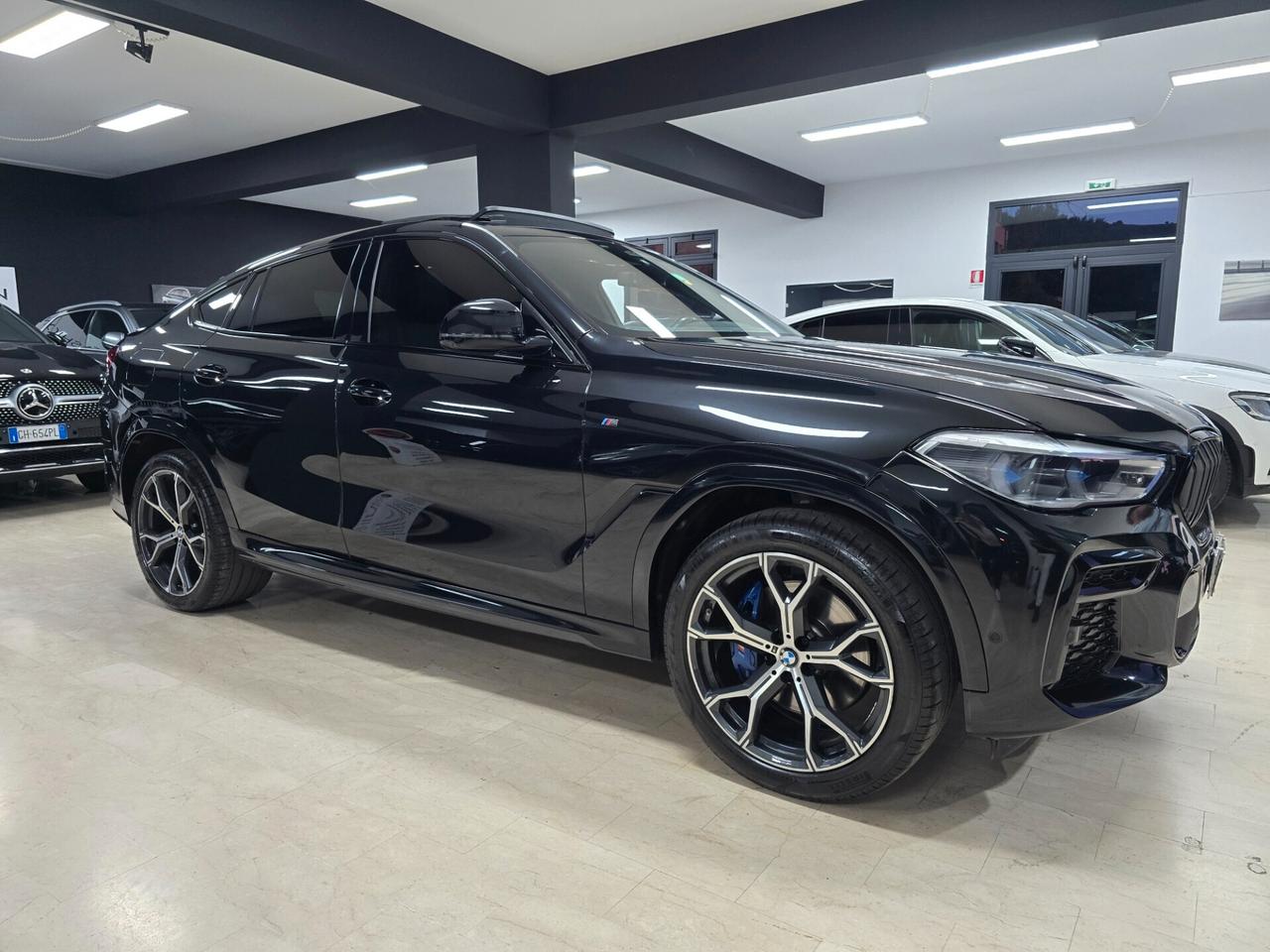 Bmw X6 xDrive30d 48V Msport (Tetto-Head up-360)