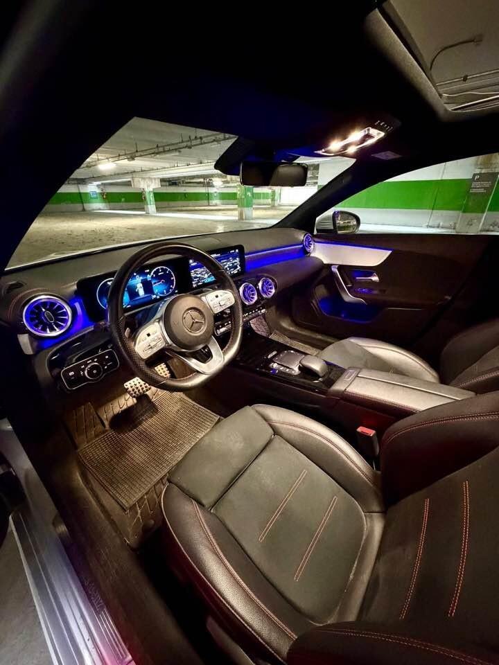 MERCEDES BENZ CLA 200 D TETTO APRIBILE