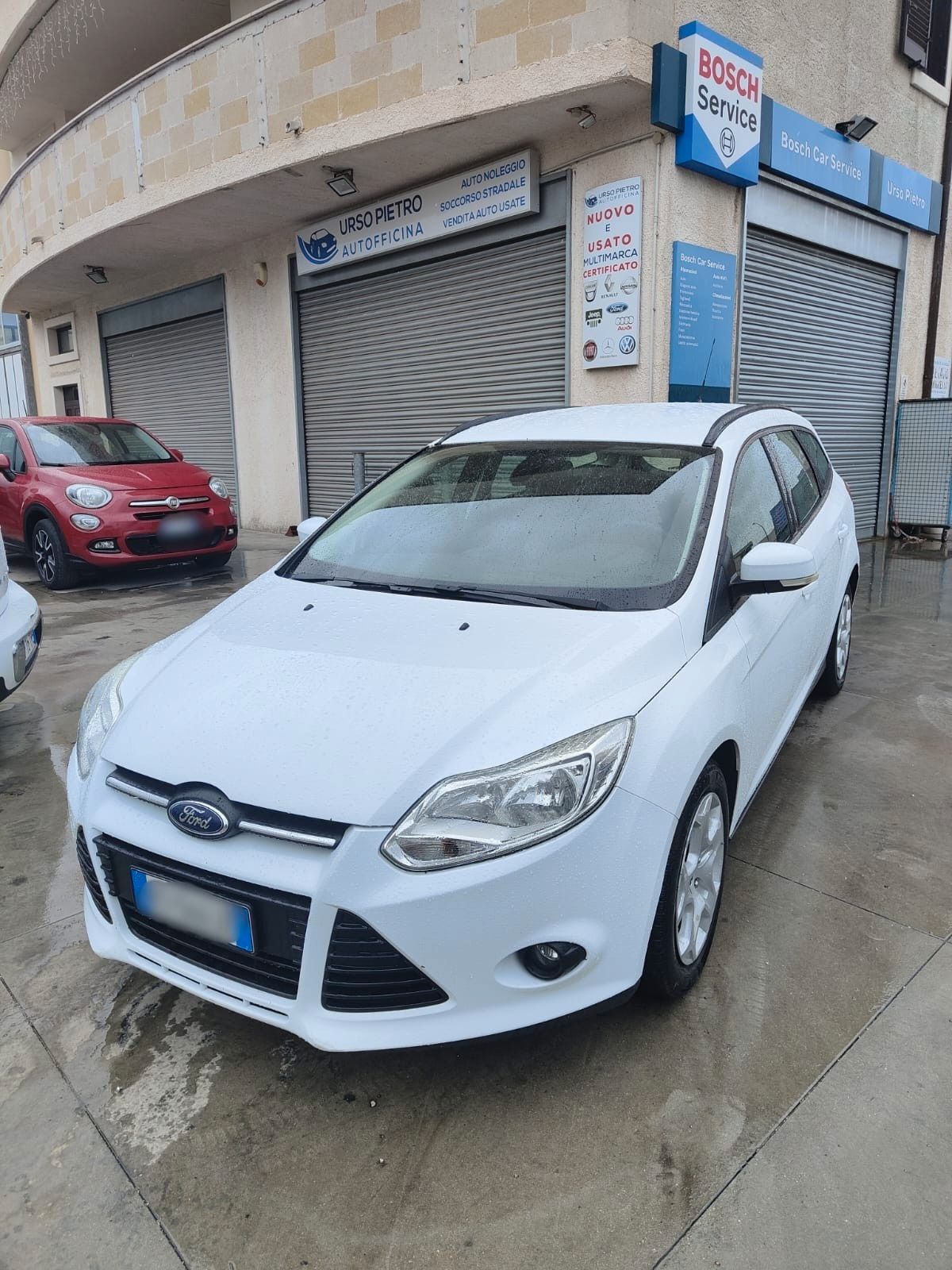 Ford Focus 1.6 TDCi 115 CV SW Business