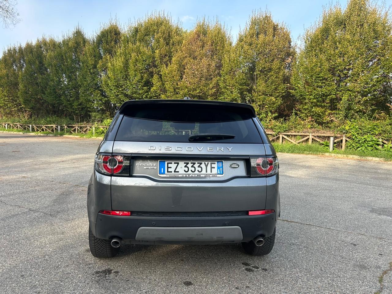 Land Rover Discovery Sport 2.0 TD4 150 CV HSE Luxury