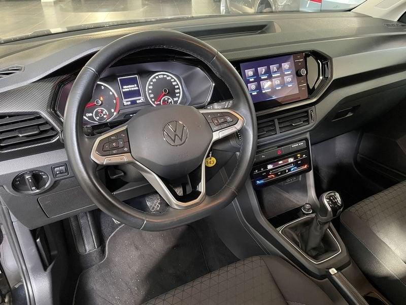 Volkswagen T-Cross T-Cross 1.0 TSI 95cv in configurazione R-LINE