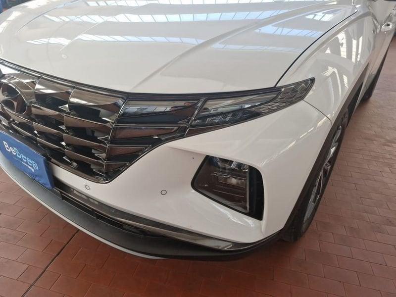 Hyundai Tucson 1.6 T-GDI 48V XLINE 2WD IMT