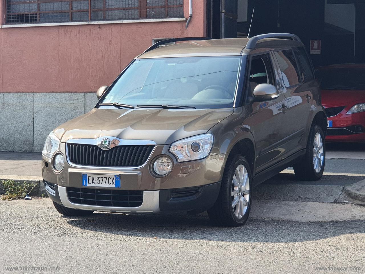 SKODA Yeti 2.0 TDI CR 140 CV 4x4 Adventure