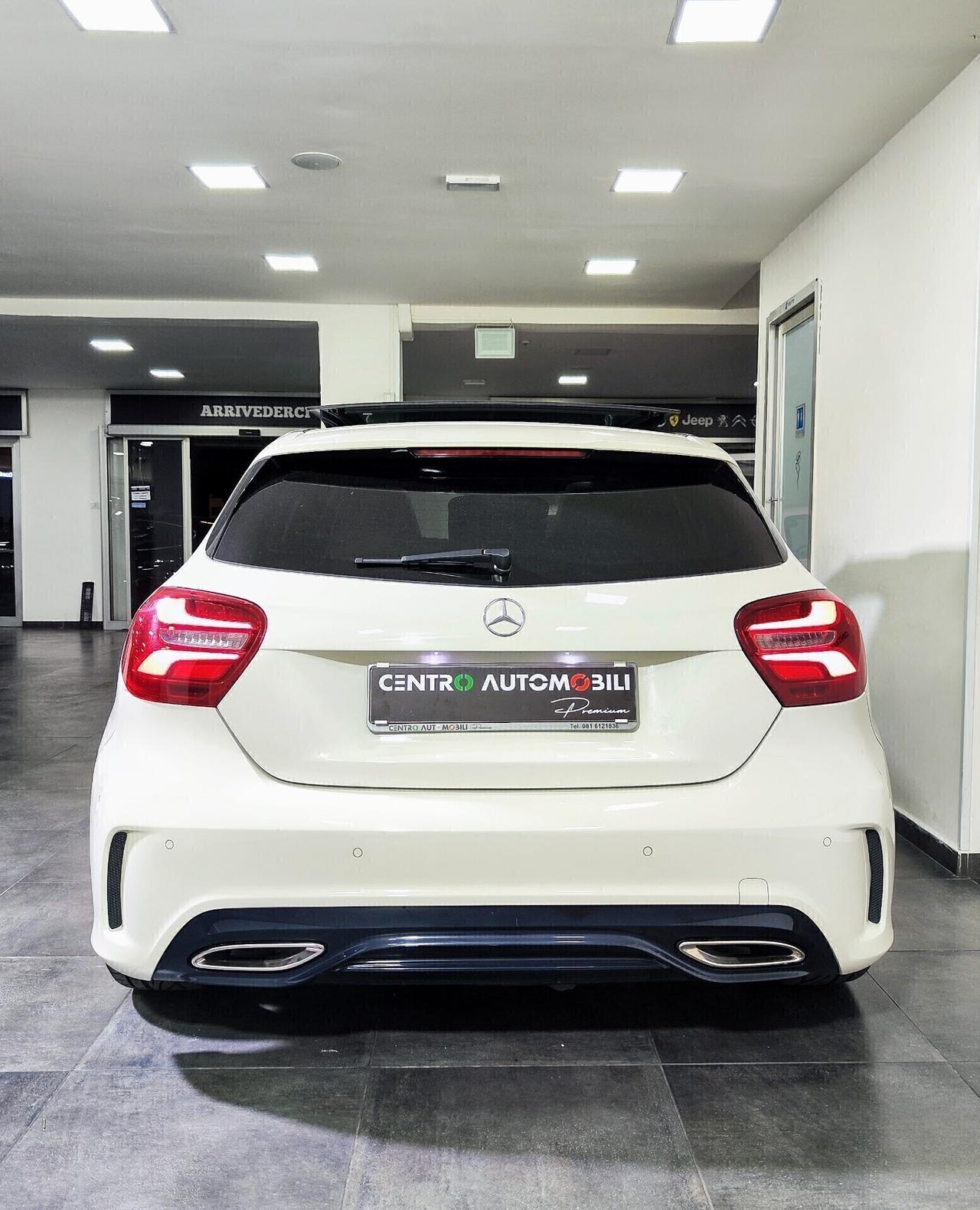 Mercedes-benz A 180 d 1,5 110cv Premium Amg Tetto Led